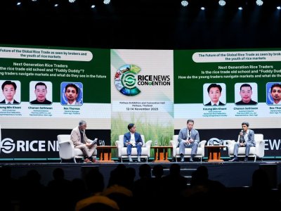 SS Rice News Convention 2025, Pattaya - Thailand